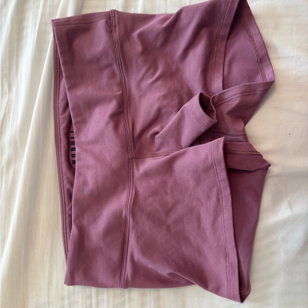 NOBULL Women's Dusty Rose/Purple Athletic Shorts